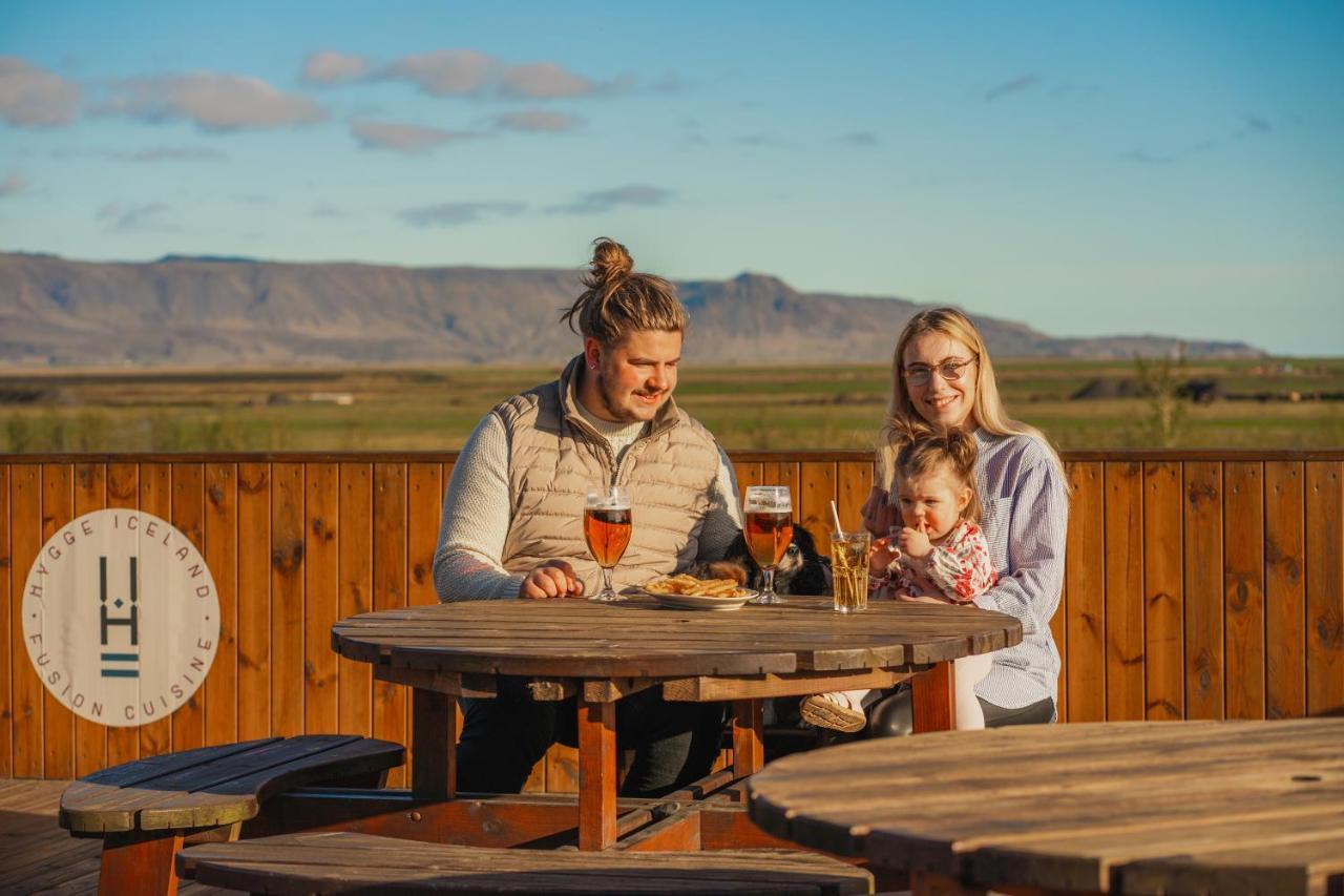 Hótel Eyjafjallajökull Hvolsvöllur Kültér fotó