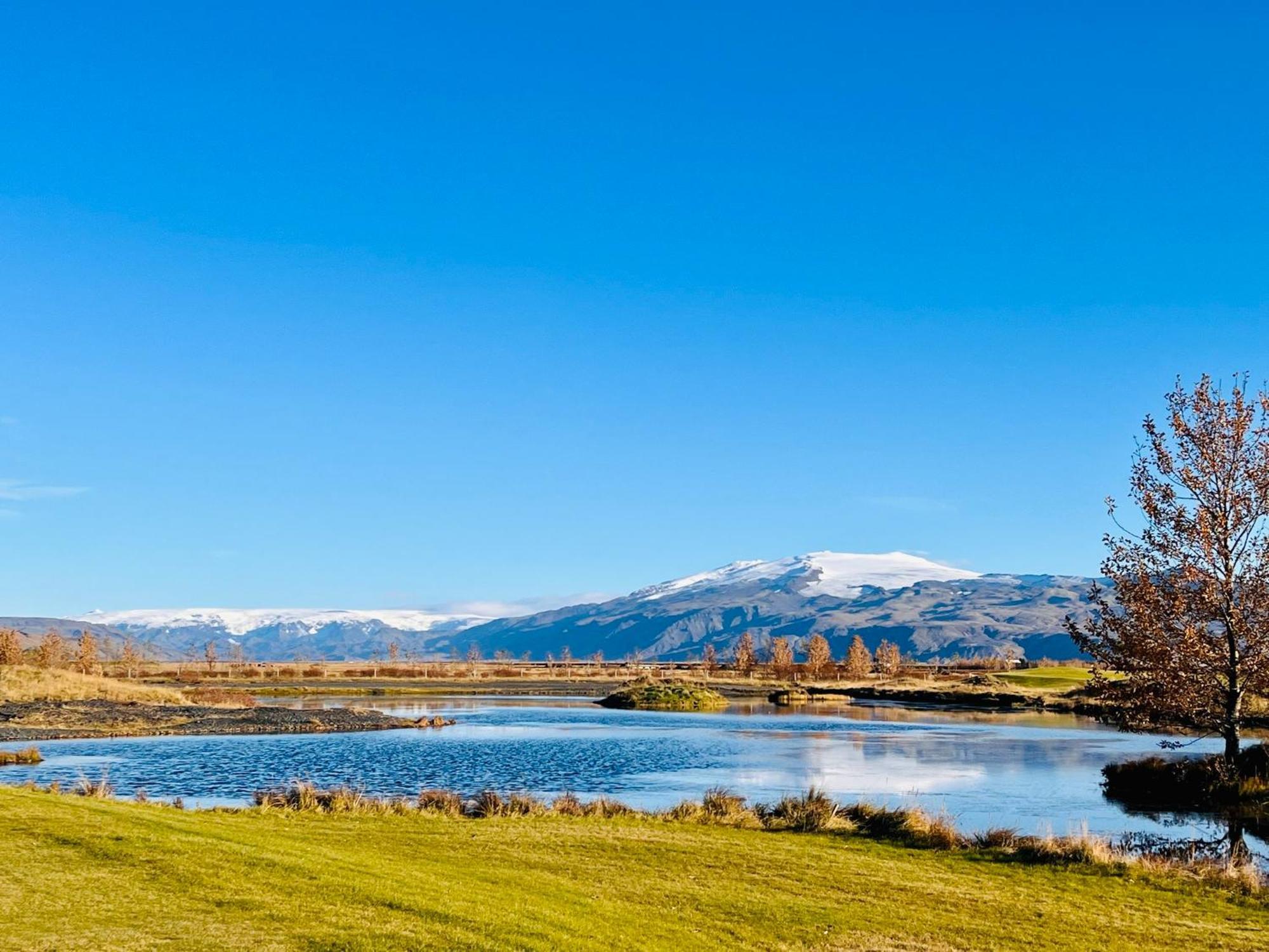 Hótel Eyjafjallajökull Hvolsvöllur Kültér fotó