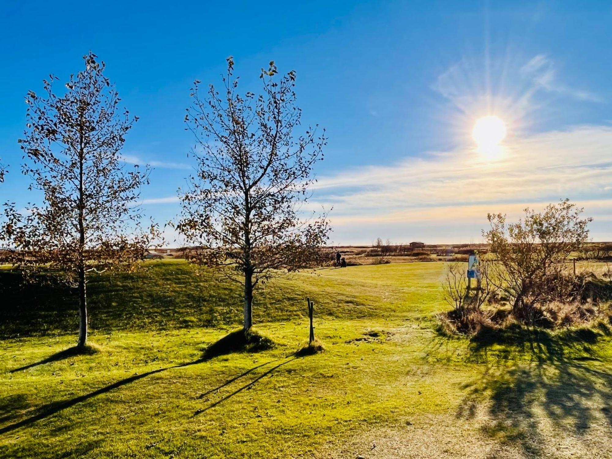 Hótel Eyjafjallajökull Hvolsvöllur Kültér fotó
