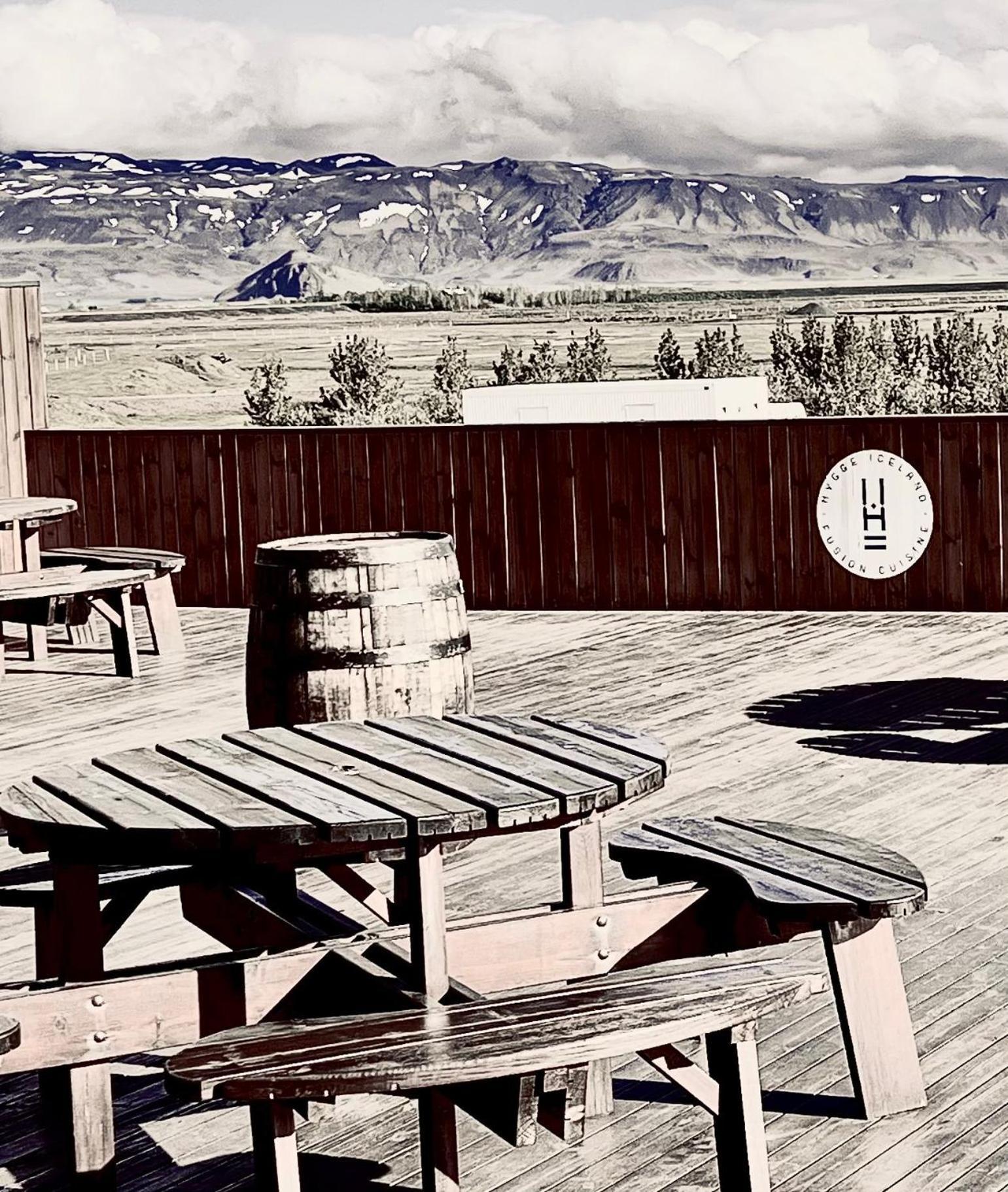 Hótel Eyjafjallajökull Hvolsvöllur Kültér fotó