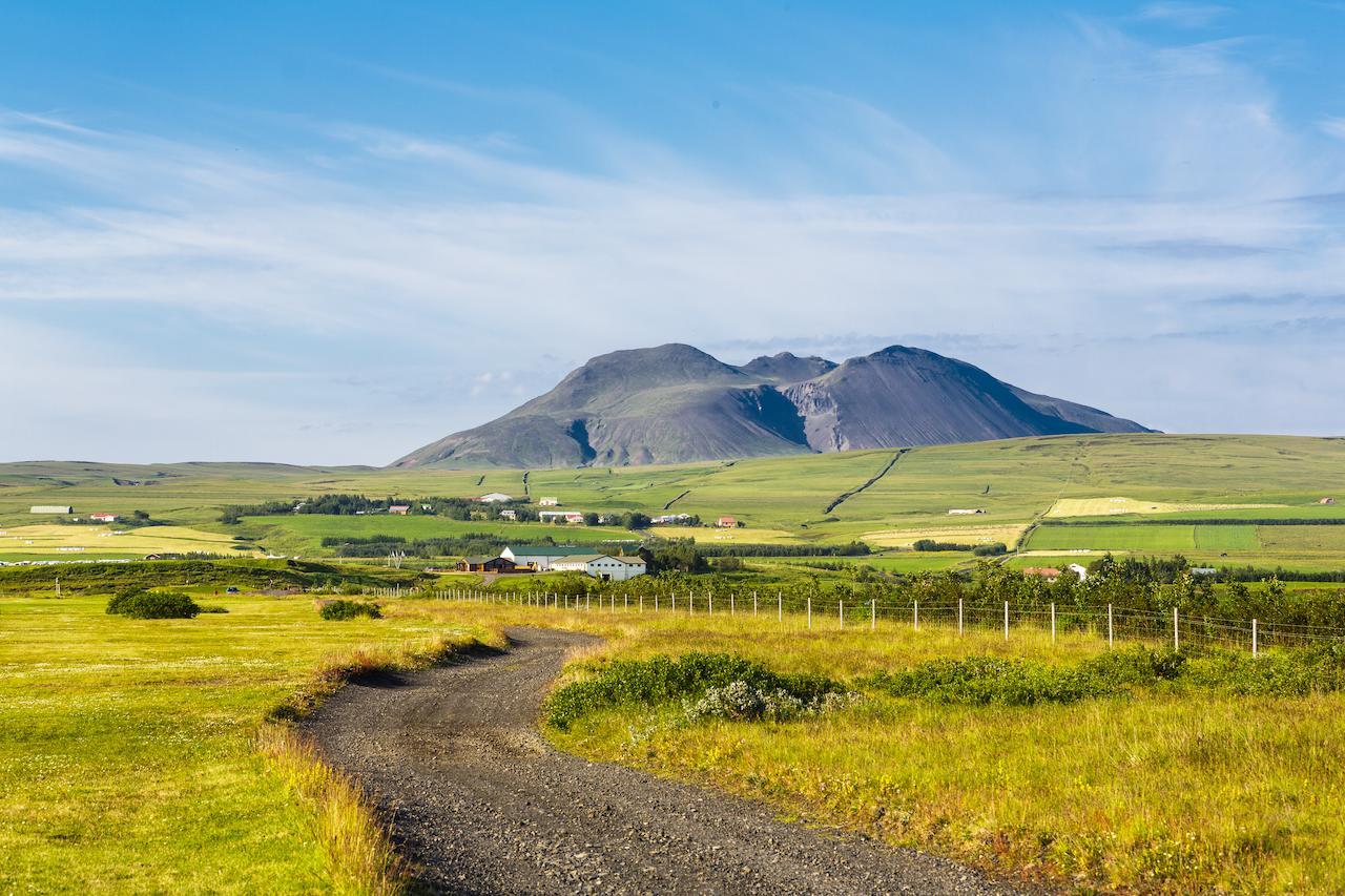 Hótel Eyjafjallajökull Hvolsvöllur Kültér fotó