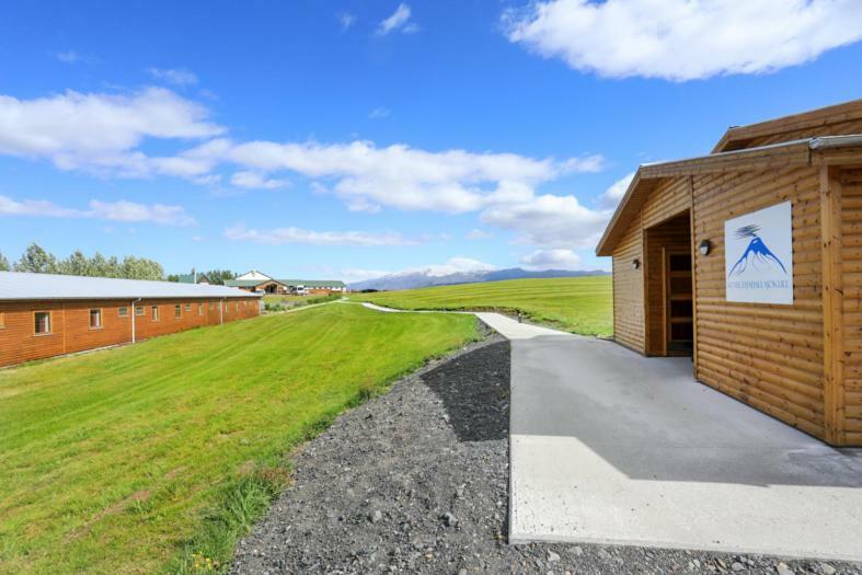 Hótel Eyjafjallajökull Hvolsvöllur Kültér fotó